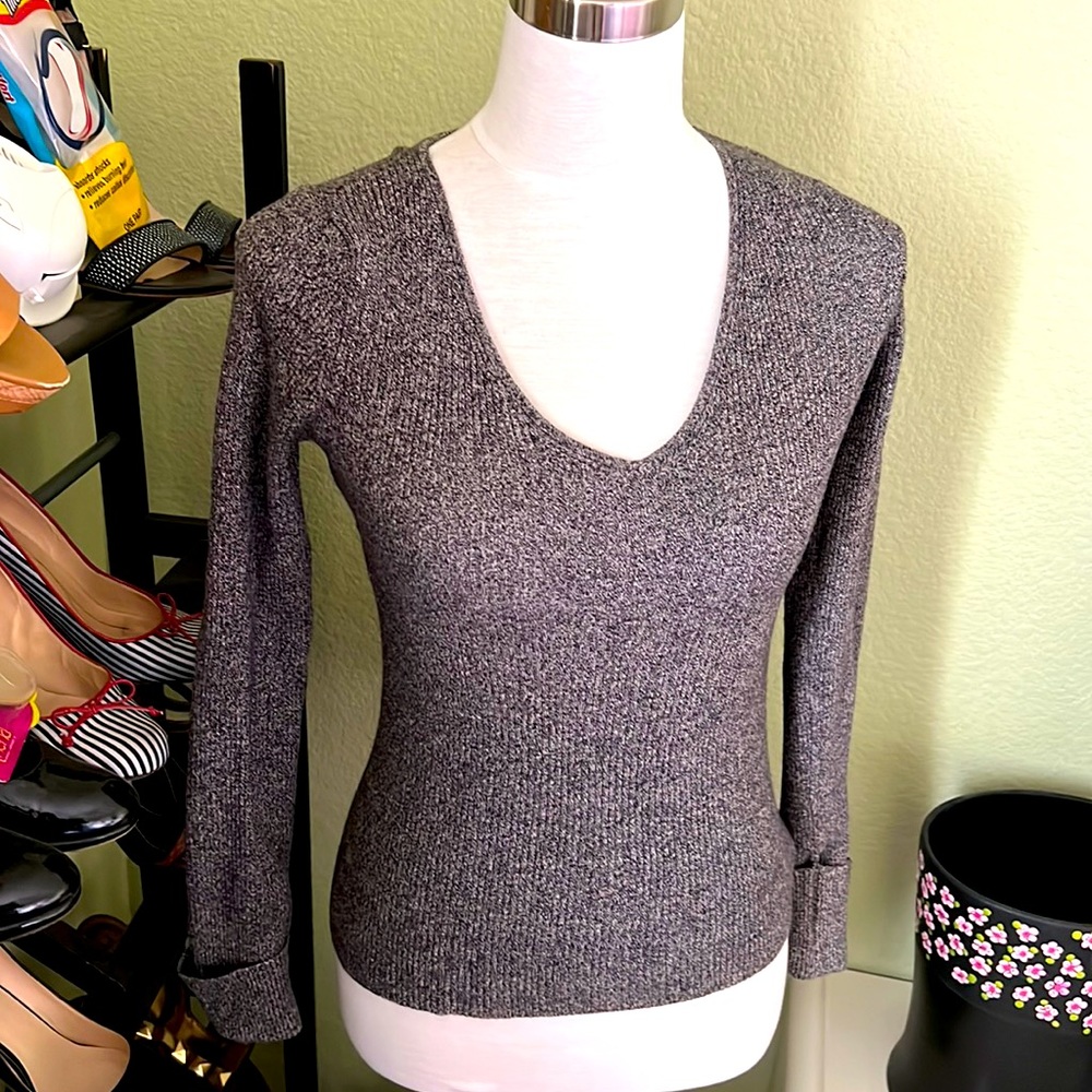 INC GRAY sweater